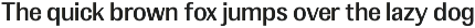 Uncmmn Produkt - 6 style Sans Serif preview