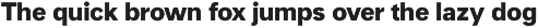 UNCMMN Directas - 7 style Sans Serif preview