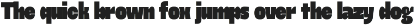 UNCMMN Gloo - Display Sans Font preview