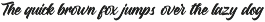 Dirtylane - Bold Script preview