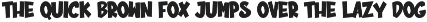 Blofust Bold Comic Display Font preview