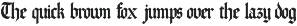 Shadowkill – Modern Blackletter Font preview