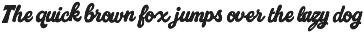 Peachy Rebels - Playful Font preview