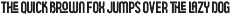 Hilumion - Sans Serif Display Font font preview