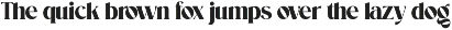 Nineties History - Retro Serif Font preview
