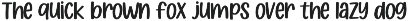 Camila Bryan - Handwritten Font preview