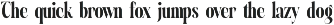 Evolugi Modern Luxury Serif Font preview