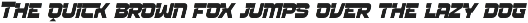 Rocket Track Modern Racing Font preview