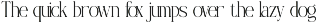 Verlane - Serif Modern Font font preview