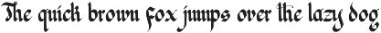 Kejddart | Blackletter Typeface preview