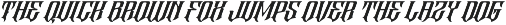 Blackletter Logo Font - Altar Gothic preview