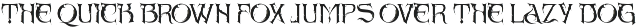 Avathe – Dark Fantasy RPG Font font preview