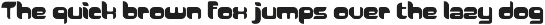 CS Solarix – Futuristic Font preview