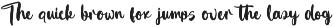 Ghatyna Bold Brush Font preview