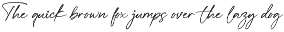 Bright Script preview