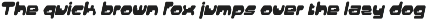 Renosa – Techno Font preview