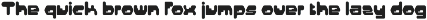 Renosa – Techno Font preview
