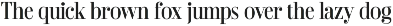 Roneys – Classic Font preview