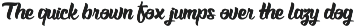 Bicklan a Script Brush Font preview