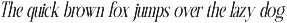Rosmanic – Condensed Font preview
