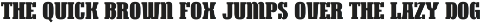 Mestosa - Funky Slab Serif preview
