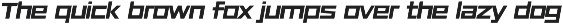 CyberCore Geometric Font preview