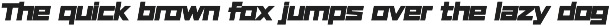 CyberCore Geometric Font preview