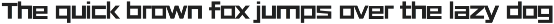 CyberCore Geometric Font preview