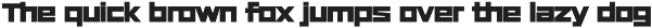 CyberCore Geometric Font preview