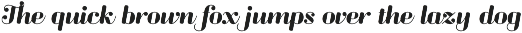 Holdy Retro Font preview