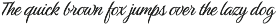 Panole Calligraphy Script preview