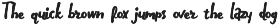 Hopefine - Handwritten preview