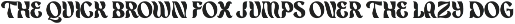 Drinks On Me | Funky Display Font preview