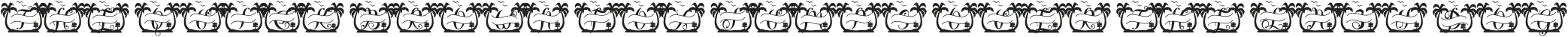 Panorama Monogram ttf (400) Sample