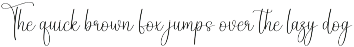 Ashley Southine | Script Font preview