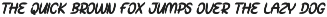 Break Jump | Script Font preview