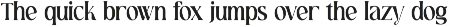 Magin Elegant Serif Font preview