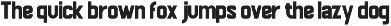 Groomy - Bold Display Font preview