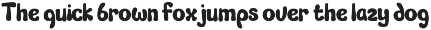 Whom Athu - Bubble Cartoon Font preview