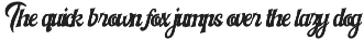 Davina Script Font preview