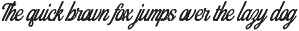 Molyna Modern Script Font preview