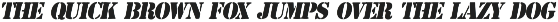 Liberty Stencil is Stencil font preview
