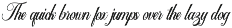 Wornys Wedding Script Font preview