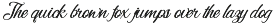Wolysta Yought Script Font preview