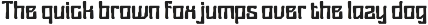 Vasroce - Futuristic Font preview