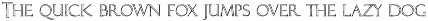 Dzulqarnain Font preview
