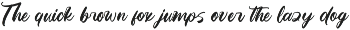 Matric Bunker Bold Brush Font preview