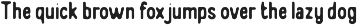 Ardentemon - Horror Movie Font preview