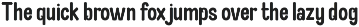 Ardentemon - Horror Movie Font preview