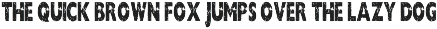 Black Grunge - Grunge Font Type preview